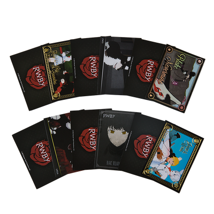 RWBY COLLECTOR CARDS SERIES 1 CDU (36 PACKS)