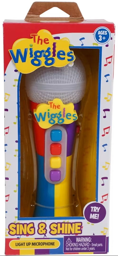 The Wiggles Sing and Shine Light Up Microphone
