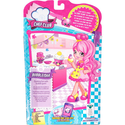 SHOPKINS SHOPPIES DOLL CHEF CLUB BUBBLEISHA