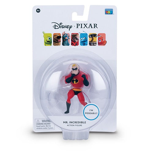 DISNEY PIXAR COLLECTION COLLECTIBLE ACTION FIGURE MR INCREDIBLE