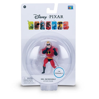 DISNEY PIXAR COLLECTION COLLECTIBLE ACTION FIGURE MR INCREDIBLE
