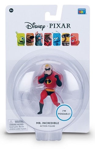 DISNEY PIXAR COLLECTION COLLECTIBLE ACTION FIGURE MR INCREDIBLE