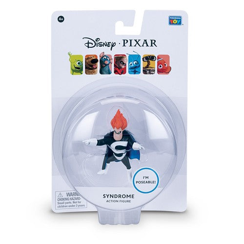 DISNEY PIXAR COLLECTION COLLECTIBLE ACTION FIGURE SYNDROME