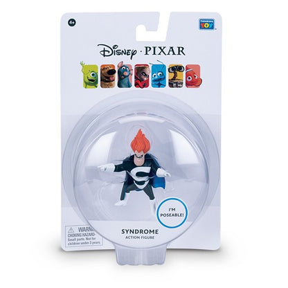 DISNEY PIXAR COLLECTION COLLECTIBLE ACTION FIGURE SYNDROME