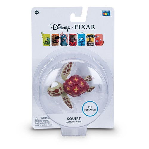 DISNEY PIXAR COLLECTION COLLECTIBLE ACTION FIGURE SQUIRT