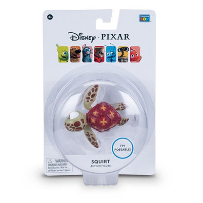 DISNEY PIXAR COLLECTION COLLECTIBLE ACTION FIGURE SQUIRT