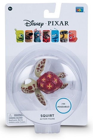 DISNEY PIXAR COLLECTION COLLECTIBLE ACTION FIGURE SQUIRT