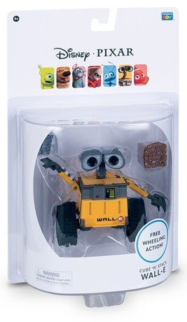DISNEY PIXAR COLLECTION DELUXE ACTION FIGURE WALL-E