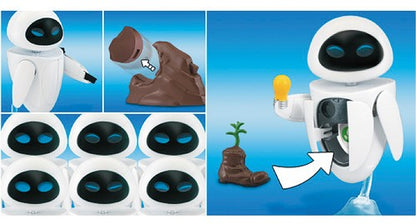 DISNEY PIXAR COLLECTION DELUXE ACTION FIGURE EVE