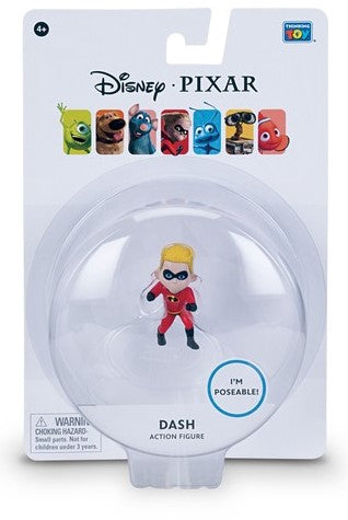 DISNEY PIXAR COLLECTION COLLECTIBLE ACTION FIGURE DASH