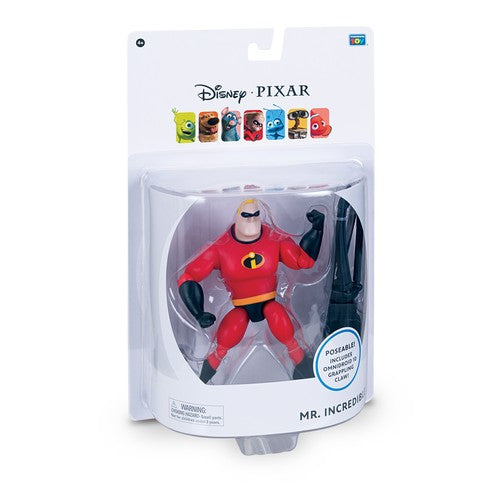 DISNEY PIXAR COLLECTION DELUXE ACTION FIGURE MR INCREDIBLE