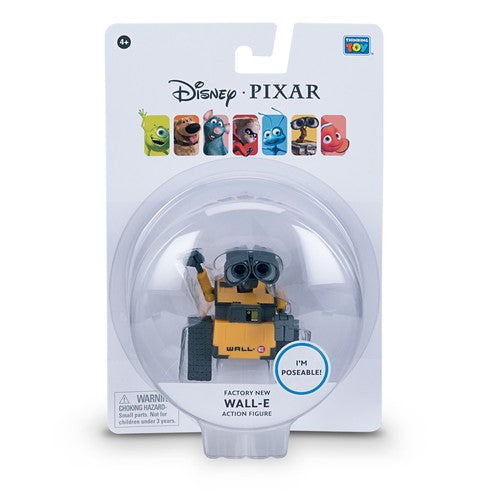 DISNEY PIXAR COLLECTION COLLECTIBLE ACTION FIGURE FACTORY NEW WALL-E