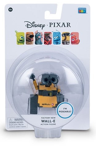 DISNEY PIXAR COLLECTION COLLECTIBLE ACTION FIGURE FACTORY NEW WALL-E