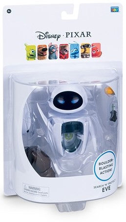 DISNEY PIXAR COLLECTION DELUXE ACTION FIGURE EVE