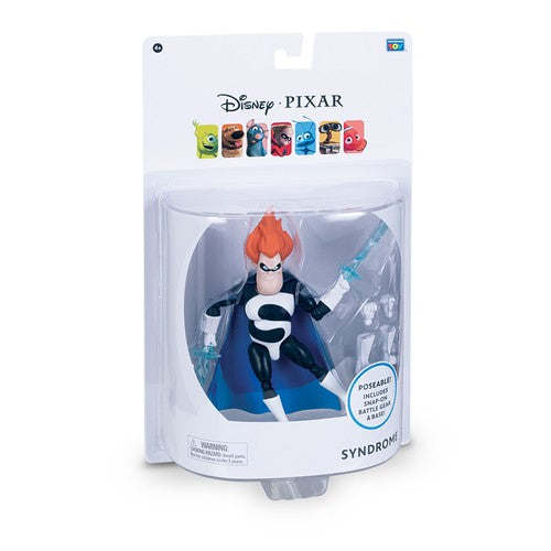 DISNEY PIXAR COLLECTION DELUXE ACTION FIGURE SYNDROME