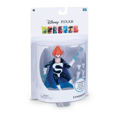 DISNEY PIXAR COLLECTION DELUXE ACTION FIGURE SYNDROME