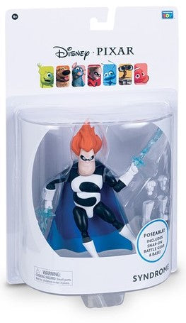 DISNEY PIXAR COLLECTION DELUXE ACTION FIGURE SYNDROME