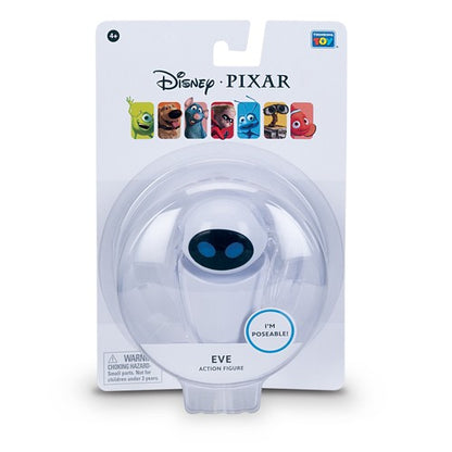 DISNEY PIXAR COLLECTION COLLECTIBLE ACTION FIGURE EVE