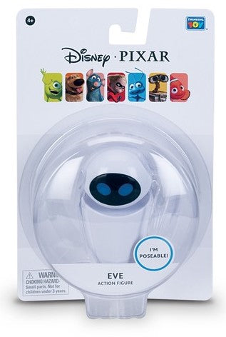 DISNEY PIXAR COLLECTION COLLECTIBLE ACTION FIGURE EVE