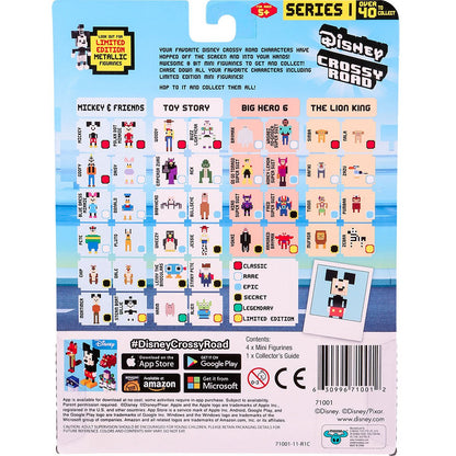 DISNEY CROSSY ROAD S1 MINI FIGURES 4 PACK