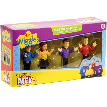 THE WIGGLES FIGURE PACK 2015 (Damaged Pack)