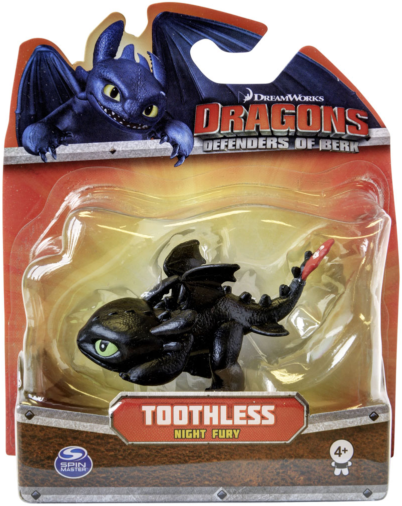 DRAGONS DEFENDERS OF BERK MINI FIGURE TOOTHLESS