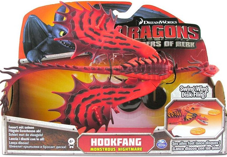 DRAGONS DEFENDERS OF BERK ACTION FIGURE HOOKFANG