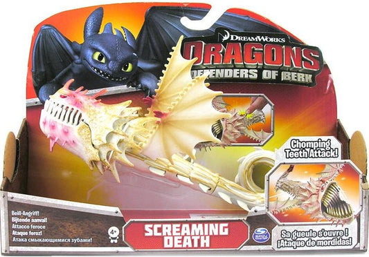 DRAGONS DEFENDERS OF BERK ACTION FIGURE SCREAMING DEATH