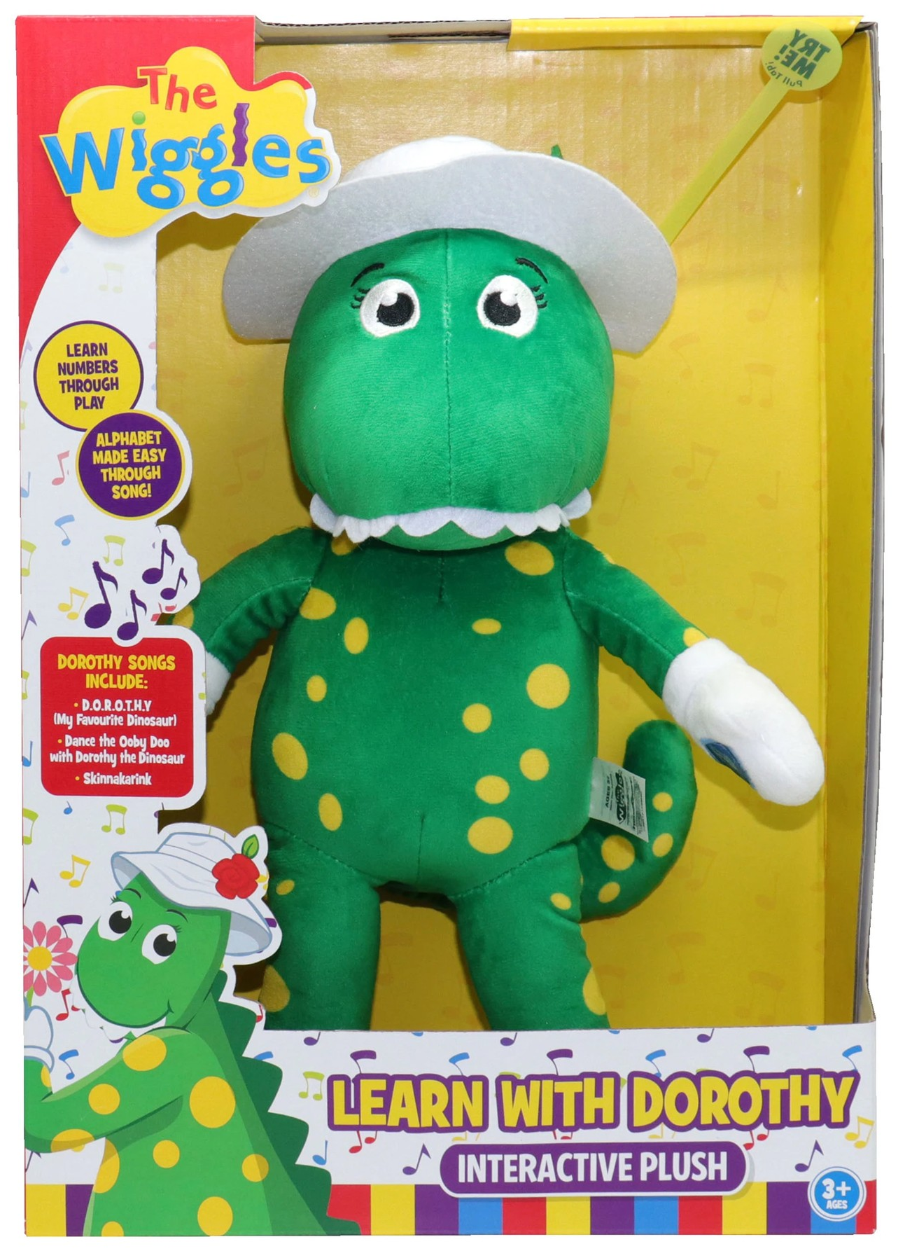 The Wiggles Learn with Dorothy Interactive Plush