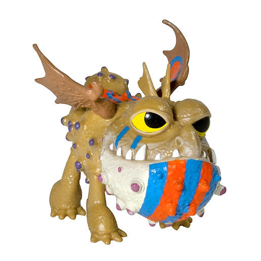 DRAGONS DEFENDERS OF BERK MINI RACING DRAGON MEATLUG
