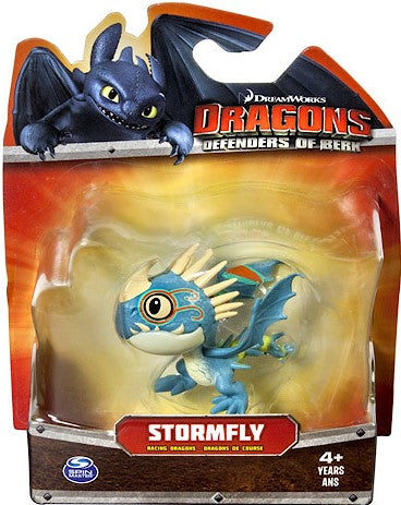 DRAGONS DEFENDERS OF BERK MINI RACING DRAGON STORMFLY