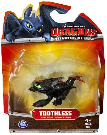 DRAGONS DEFENDERS OF BERK MINI RACING DRAGON TOOTHLESS