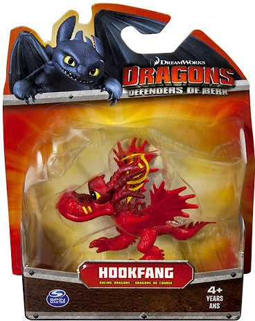 DRAGONS DEFENDERS OF BERK MINI RACING DRAGON HOOKFANG