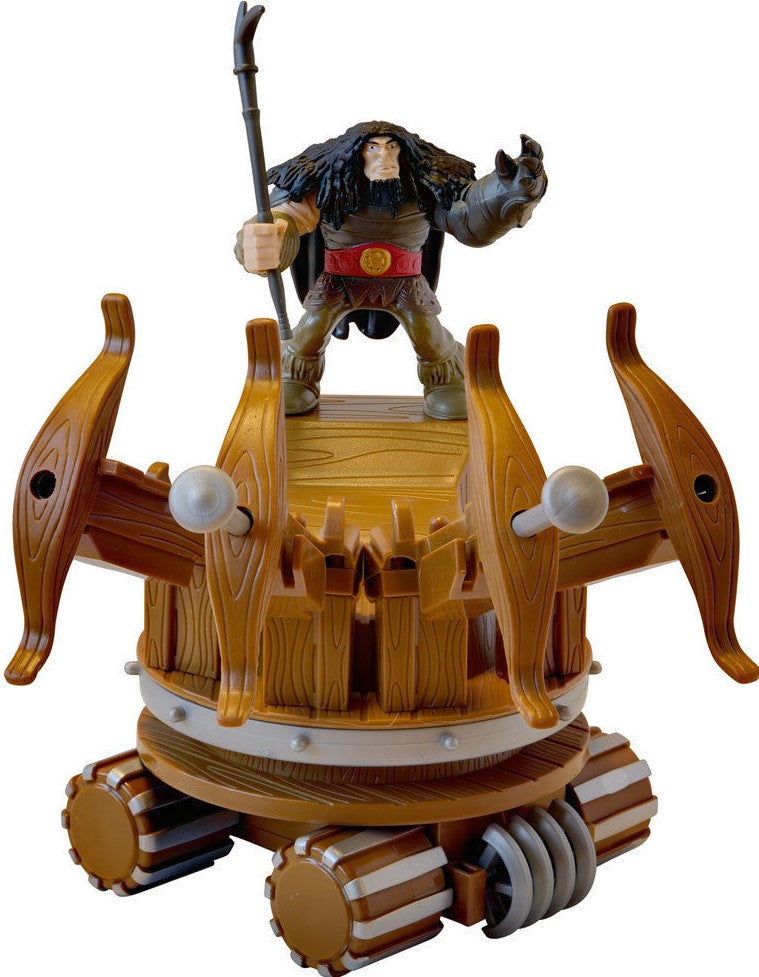 DREAMWORKS DRAGONS DRAGON RIDERS 2-PACK DRAGO & WAR MACHINE