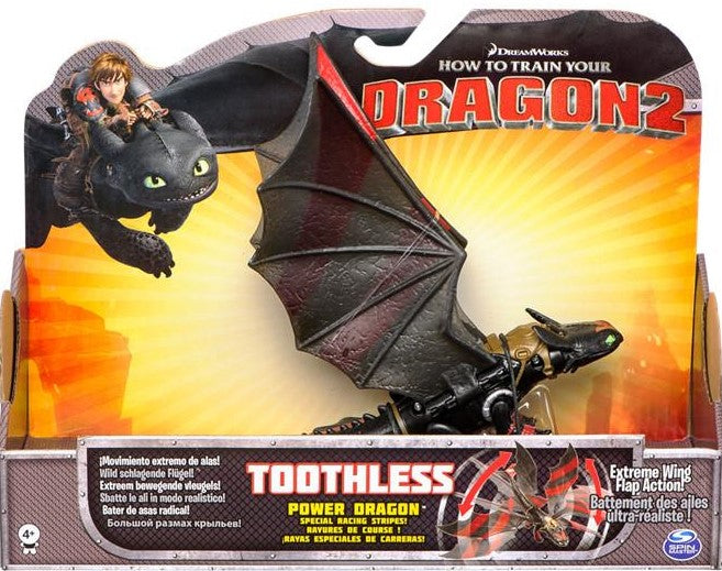 HOW TO TRAIN YOUR DRAGON 2 TOOTHLESS POWER DRAGON (Extreme Wing Flap Action)