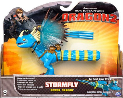 HOW TO TRAIN YOUR DRAGON 2 STORMFLY POWER DRAGON (Tail Twist Spike Attack)