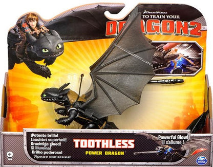 HOW TO TRAIN YOUR DRAGON 2 TOOTHLESS POWER DRAGON (Power Glow)