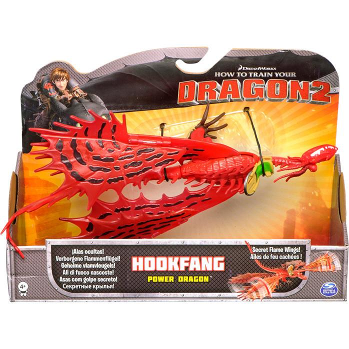 HOW TO TRAIN YOUR DRAGON 2 HOOKFANG POWER DRAGON (Secret Flame Wing)