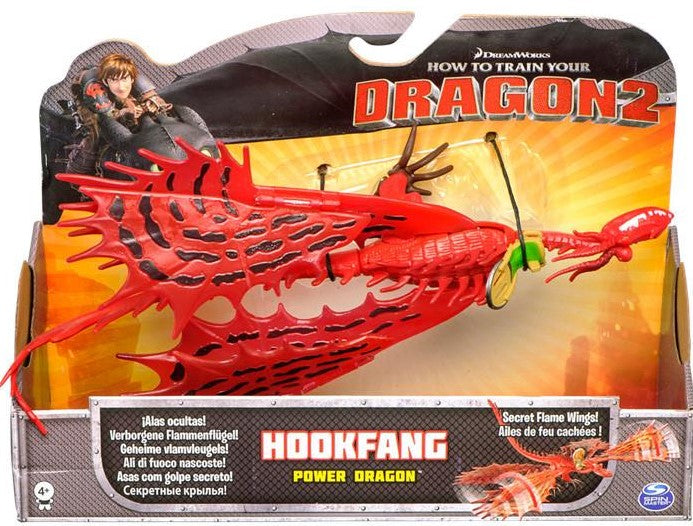 HOW TO TRAIN YOUR DRAGON 2 HOOKFANG POWER DRAGON (Secret Flame Wing)