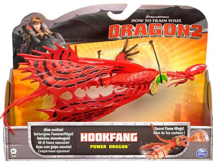 HOW TO TRAIN YOUR DRAGON 2 HOOKFANG POWER DRAGON (Secret Flame Wing)