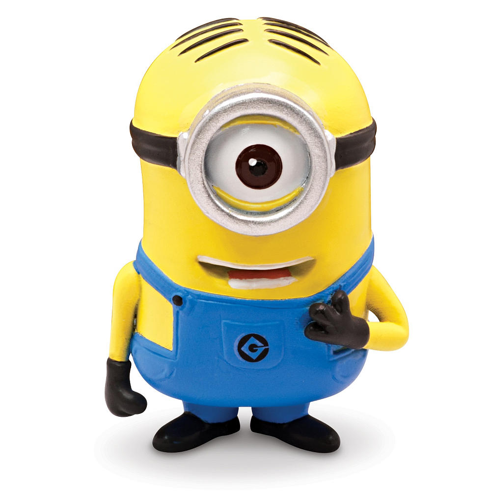 DESPICABLE ME 2 MINION STUART ACTION FIGURE
