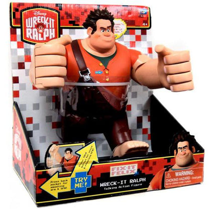 WRECK-IT RALPH - RALPH TALKING ACTION FIGURE