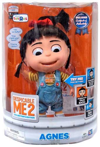 DESPICABLE ME 2 COLLECTOR’S EDITION AGNES 11”