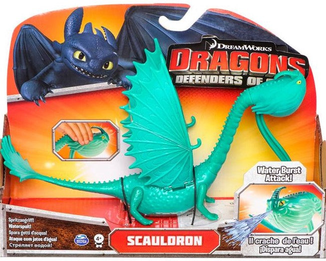DRAGONS DEFENDERS OF BERK ACTION FIGURE SCAULDRON