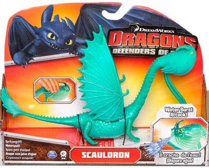 DRAGONS DEFENDERS OF BERK ACTION FIGURE SCAULDRON