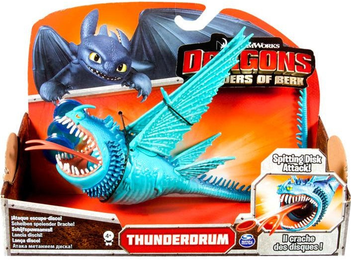 DRAGONS DEFENDERS OF BERK ACTION FIGURE THUNDERDRUM