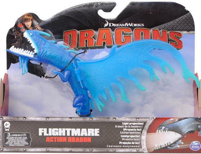 DREAMWORKS DRAGONS FLIGHTMARE ACTION DRAGON