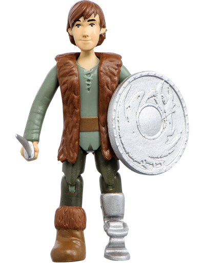 DRAGONS DEFENDERS OF BERK MINI FIGURE HICCUP