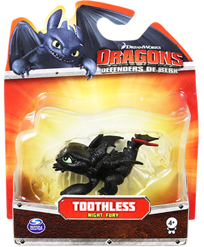 DRAGONS DEFENDERS OF BERK MINI DRAGON TOOTHLESS (LAYING)