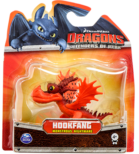 DRAGONS DEFENDERS OF BERK MINI HOOKFANG